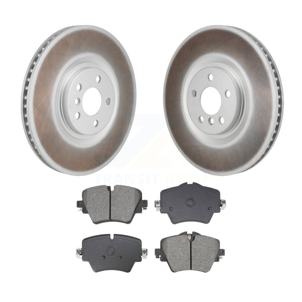 Disc Rotors and Semi-Metallic Brake Pads Kit-KGS-102906 - Kit.bestparts.ca Kit.bestparts.ca