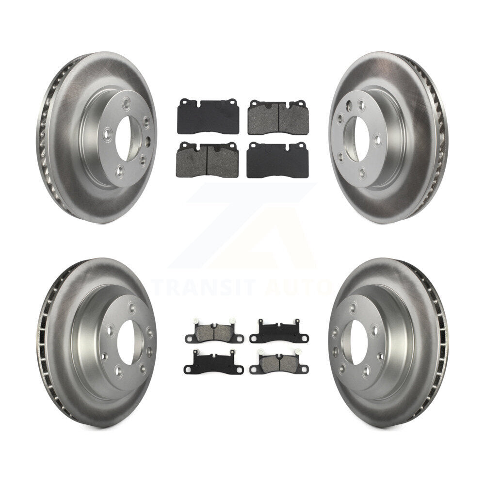 Disc Rotors and Semi-Metallic Brake Pads Kit-KGS-102907 - Kit.bestparts.ca
