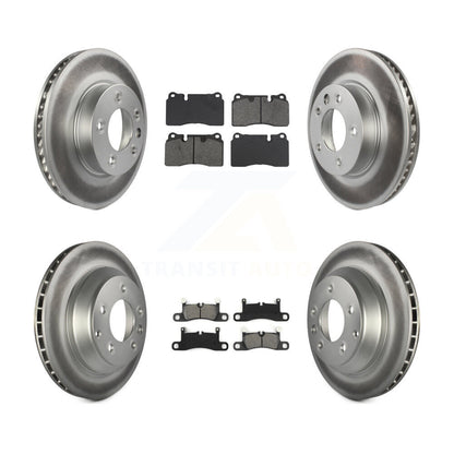 Disc Rotors and Semi-Metallic Brake Pads Kit-KGS-102907 - Kit.bestparts.ca