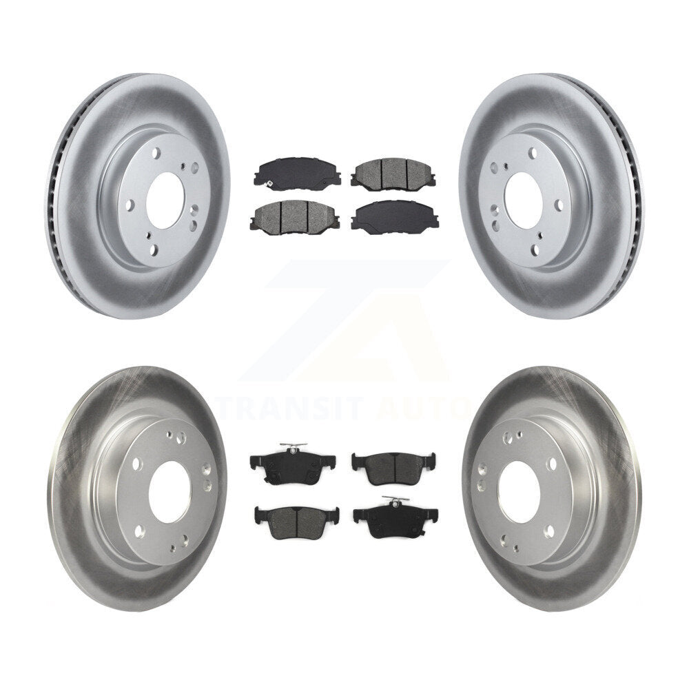 Disc Rotors and Semi-Metallic Brake Pads Kit-KGS-102914 - Kit.bestparts.ca Kit.bestparts.ca