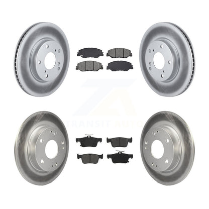 Disc Rotors and Semi-Metallic Brake Pads Kit-KGS-102914 - Kit.bestparts.ca