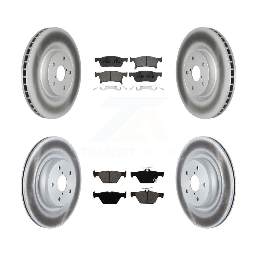 Disc Rotors and Semi-Metallic Brake Pads Kit-KGS-102915 - Kit.bestparts.ca Kit.bestparts.ca