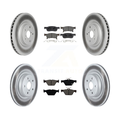 Disc Rotors and Semi-Metallic Brake Pads Kit-KGS-102915 - Kit.bestparts.ca