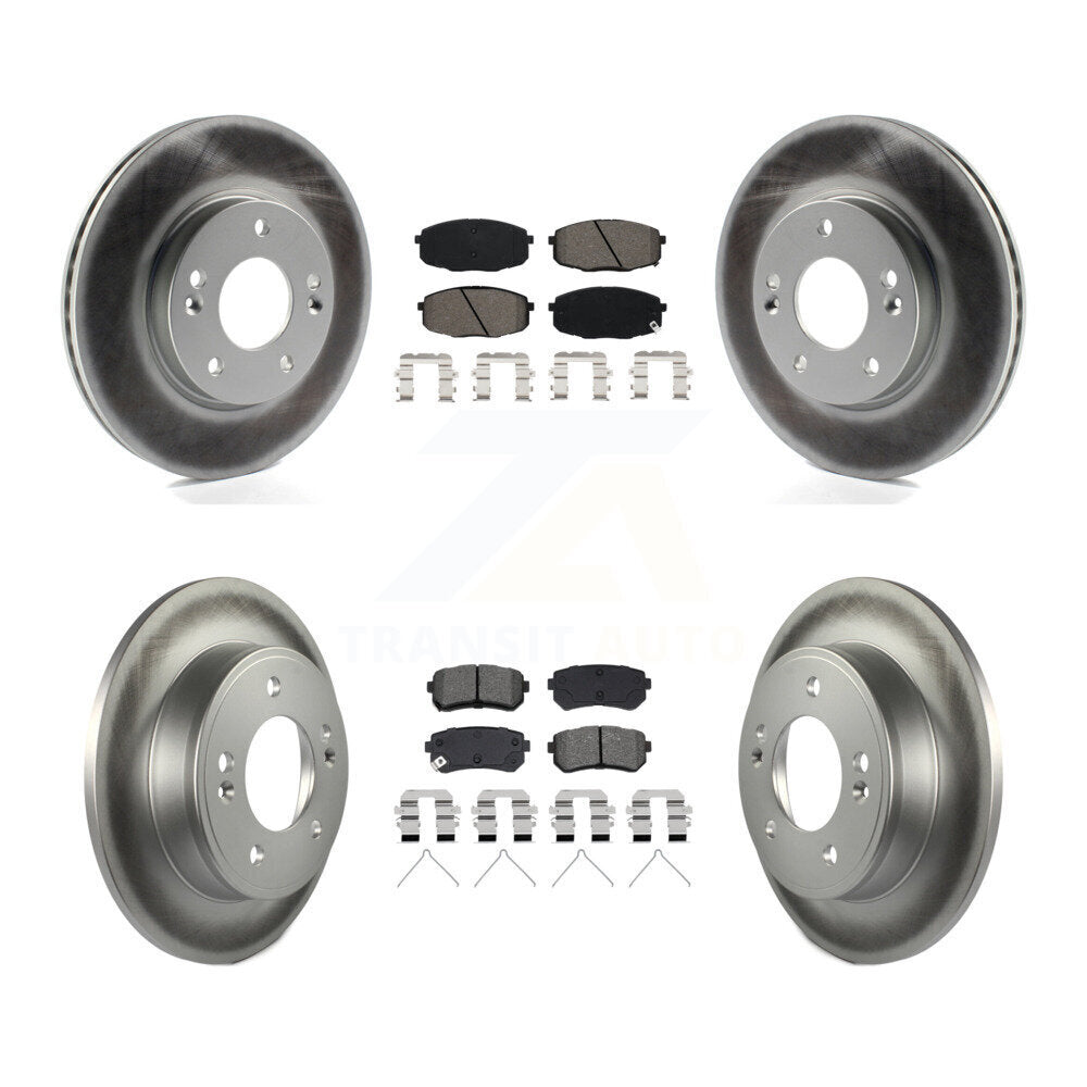 Disc Rotors and Semi-Metallic Brake Pads Kit-KGS-102920 - Kit.bestparts.ca Kit.bestparts.ca