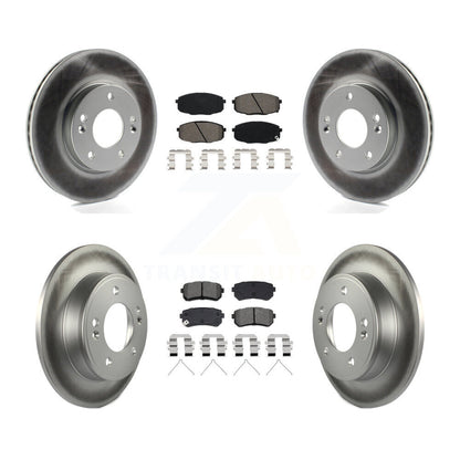 Disc Rotors and Semi-Metallic Brake Pads Kit-KGS-102920 - Kit.bestparts.ca