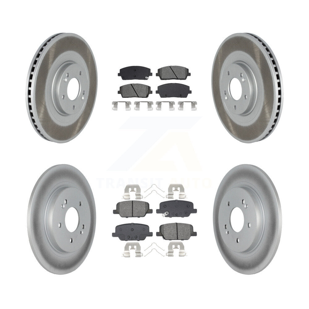 disc rotors and semi metallic brake pads-kgs-102927 - Kit.bestparts.ca