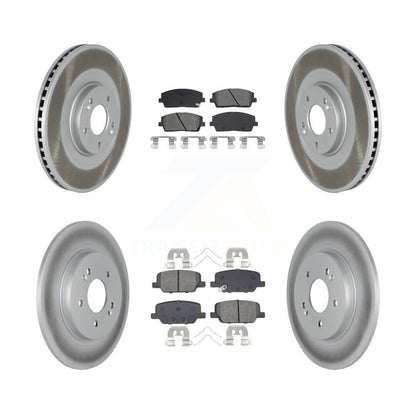 disc rotors and semi metallic brake pads-kgs-102927 - Kit.bestparts.ca
