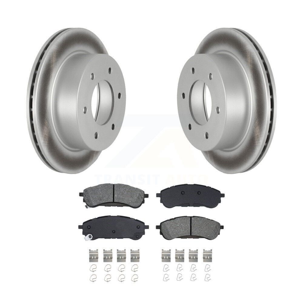 Disc Rotors and Semi-Metallic Brake Pads Kit-KGS-102933 - Kit.bestparts.ca