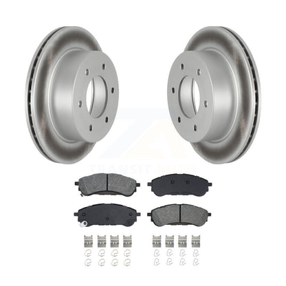 Disc Rotors and Semi-Metallic Brake Pads Kit-KGS-102933 - Kit.bestparts.ca