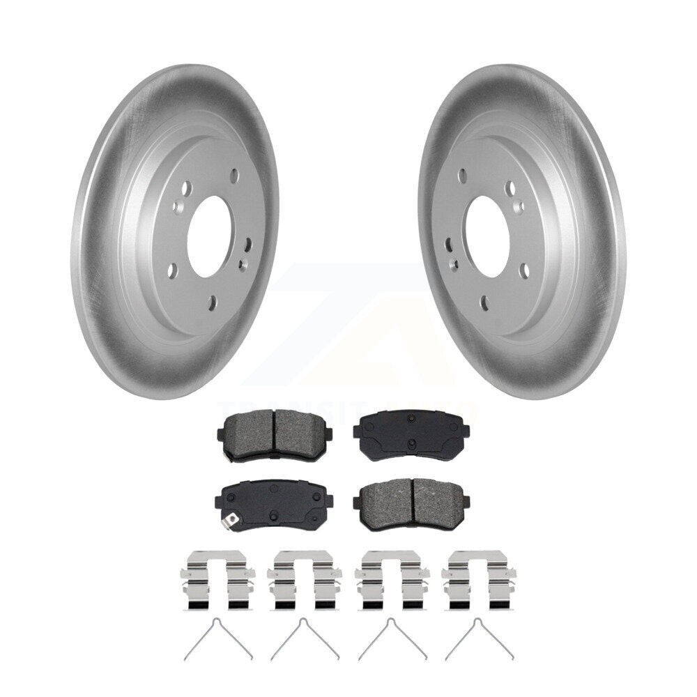 Disc Rotors and Semi-Metallic Brake Pads Kit-KGS-102934 - Kit.bestparts.ca Kit.bestparts.ca