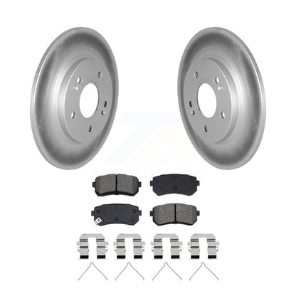 Disc Rotors and Semi-Metallic Brake Pads Kit-KGS-102934 - Kit.bestparts.ca