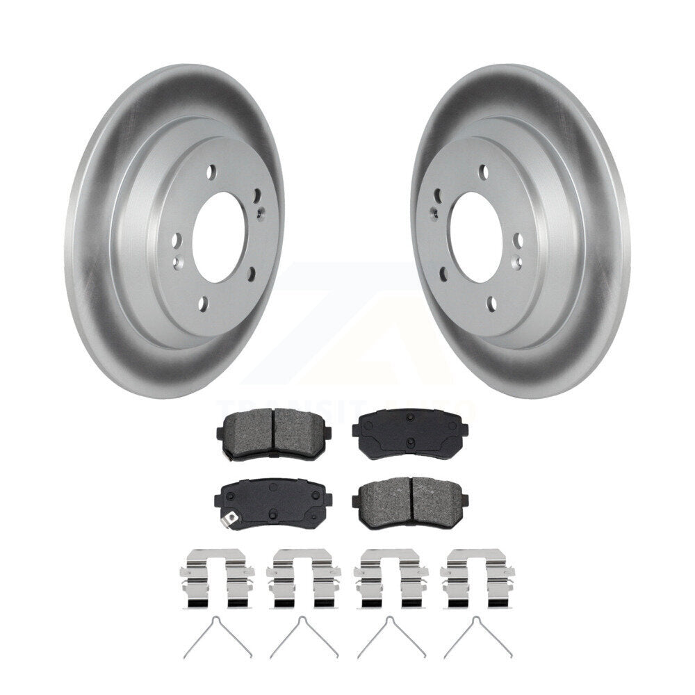 Disc Rotors and Semi-Metallic Brake Pads Kit-KGS-102935 - Kit.bestparts.ca Kit.bestparts.ca