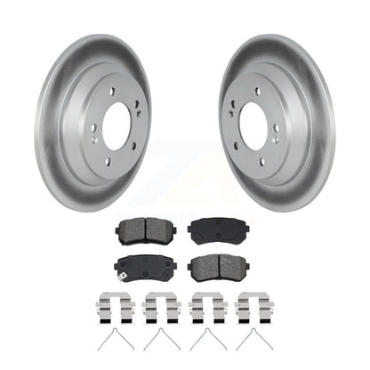 Disc Rotors and Semi-Metallic Brake Pads Kit-KGS-102935 - Kit.bestparts.ca