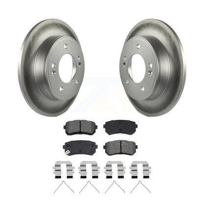 Coated Disc Rotors and Semi-Metallic Brake Pads Kit-KGS-102936 - Kit.bestparts.ca