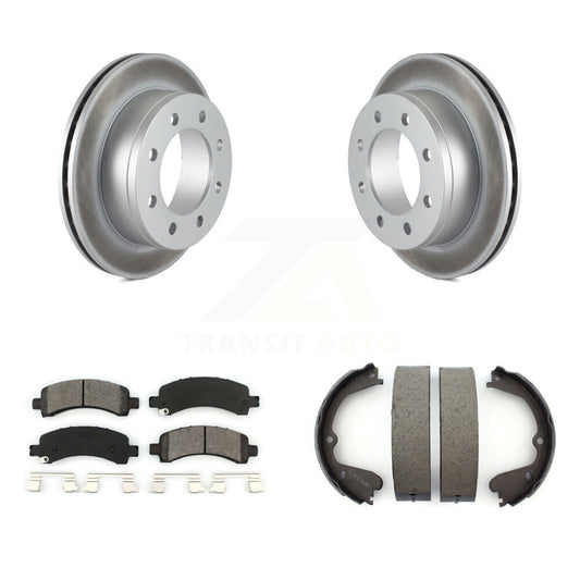 coated disc rotors and semi metallic brake pads-kgs-102963 - Kit.bestparts.ca