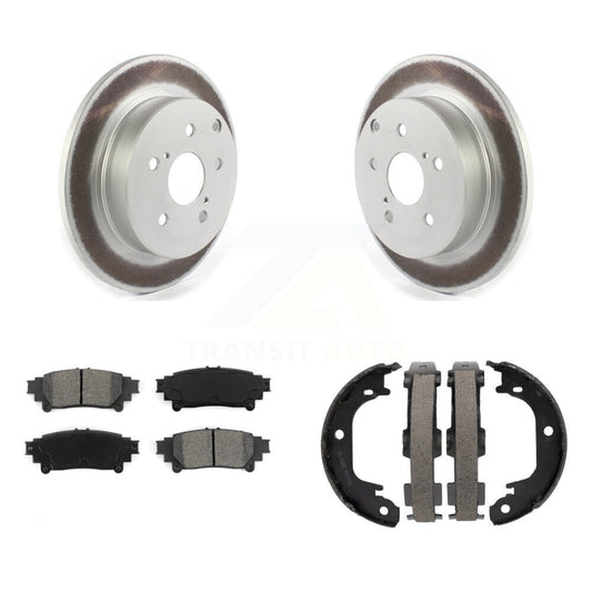 Coated Disc Rotors and Semi-Metallic Brake Pads Kit-KGS-102968 - Kit.bestparts.ca