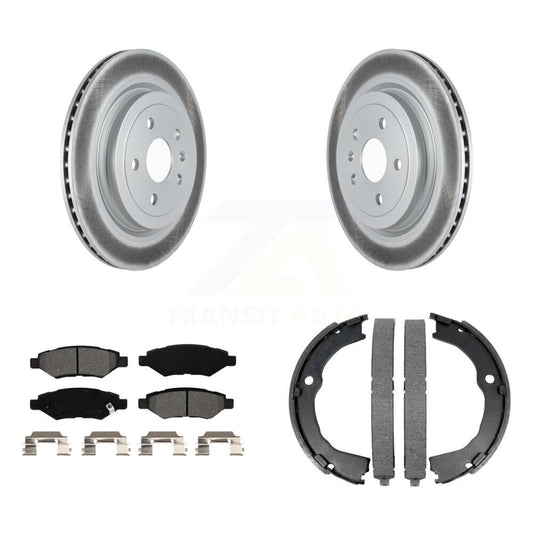 Disc Rotors and Semi-Metallic Brake Pads Kit-KGS-102971 - Kit.bestparts.ca