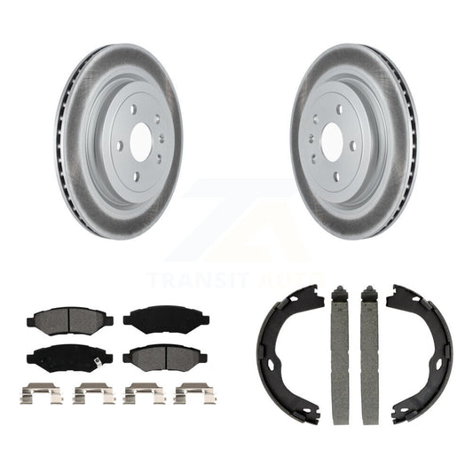 Disc Rotors and Semi-Metallic Brake Pads Kit-KGS-102972 - Kit.bestparts.ca