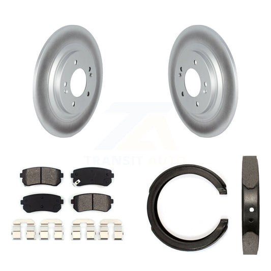 Disc Rotors and Semi-Metallic Brake Pads Kit-KGS-102976 - Kit.bestparts.ca