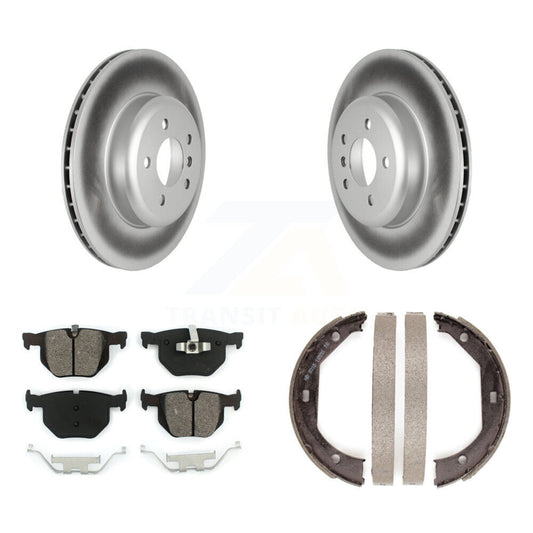 Disc Rotors and Semi-Metallic Brake Pads Kit-KGS-102979 - Kit.bestparts.ca