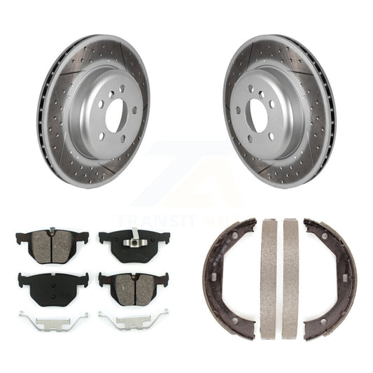 Disc Rotors and Semi-Metallic Brake Pads Kit-KGS-102980 - Kit.bestparts.ca