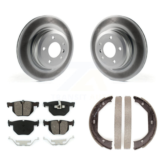 coated disc rotors and semi metallic brake pads-kgs-102981 - Kit.bestparts.ca