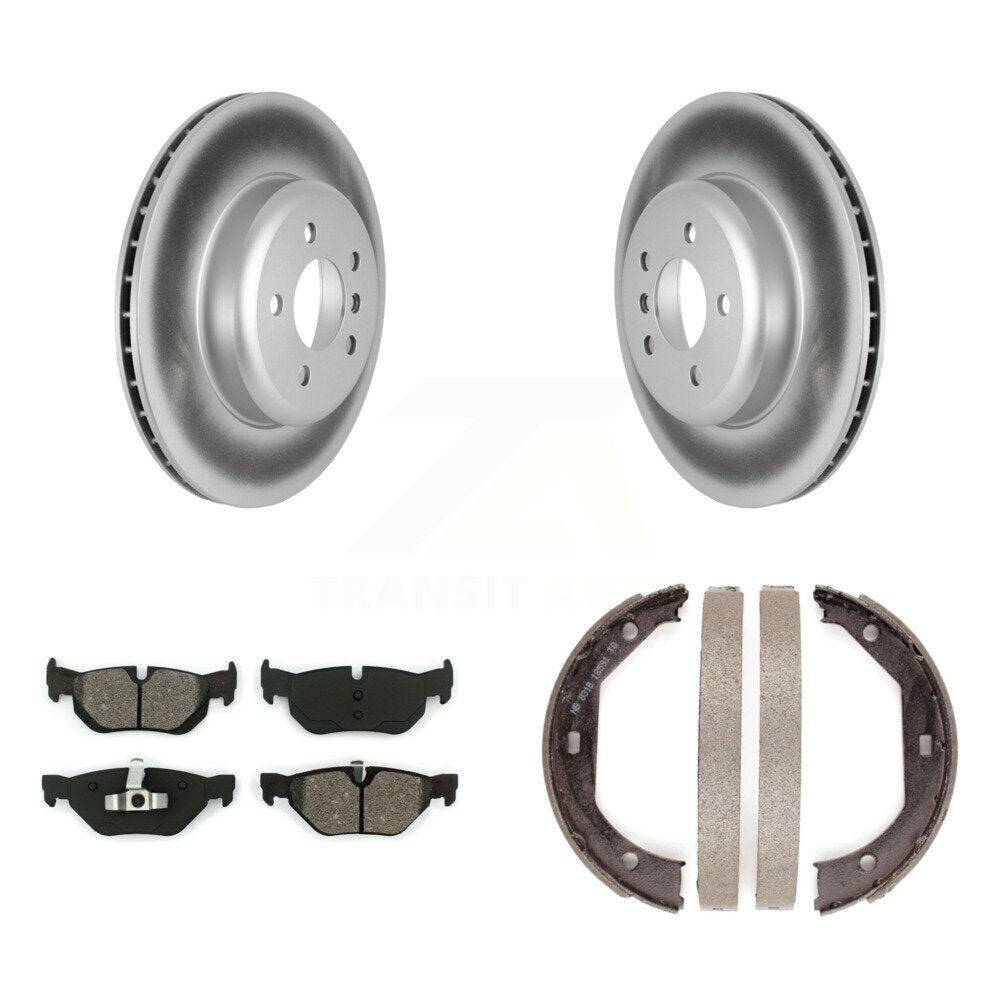 Disc Rotors and Semi-Metallic Brake Pads Kit-KGS-102982 - Kit.bestparts.ca Kit.bestparts.ca