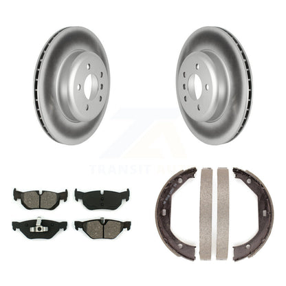 Disc Rotors and Semi-Metallic Brake Pads Kit-KGS-102982 - Kit.bestparts.ca
