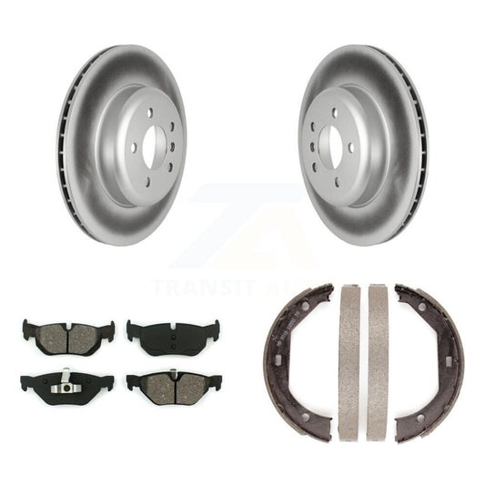 Disc Rotors and Semi-Metallic Brake Pads Kit-KGS-102982 - Kit.bestparts.ca