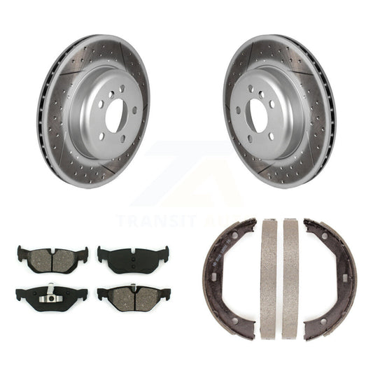 Disc Rotors and Semi-Metallic Brake Pads Kit-KGS-102983 - Kit.bestparts.ca