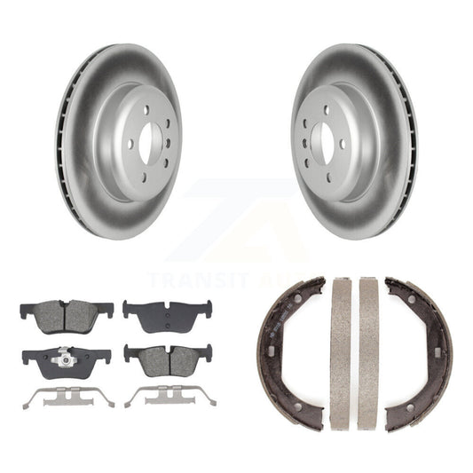 Disc Rotors and Semi-Metallic Brake Pads Kit-KGS-102984 - Kit.bestparts.ca