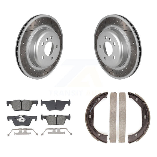Disc Rotors and Semi-Metallic Brake Pads Kit-KGS-102985 - Kit.bestparts.ca