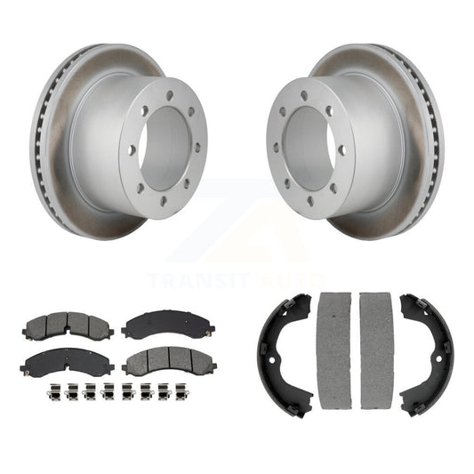 Disc Rotors and Semi-Metallic Brake Pads Kit-KGS-102986 - Kit.bestparts.ca