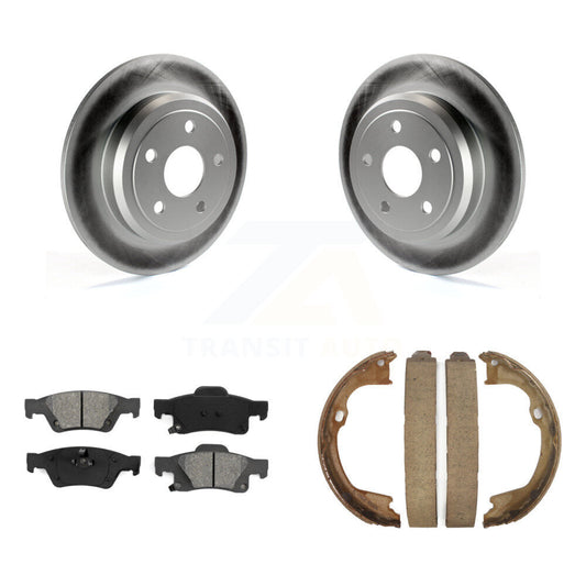 Coated Disc Rotors and Semi-Metallic Brake Pads Kit-KGS-102990 - Kit.bestparts.ca