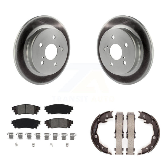 Coated Disc Rotors and Semi-Metallic Brake Pads Kit-KGS-102994 - Kit.bestparts.ca