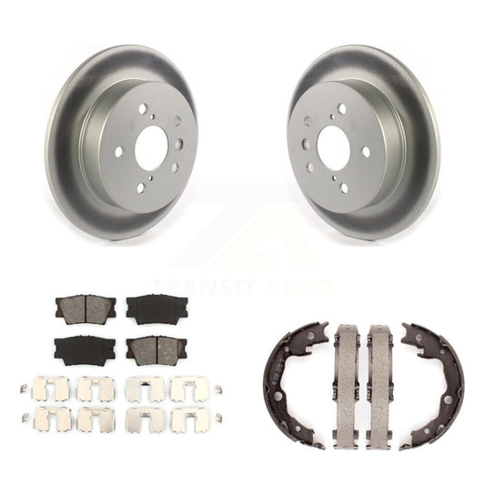 Coated Disc Rotors and Semi-Metallic Brake Pads Kit-KGS-102995 - Kit.bestparts.ca