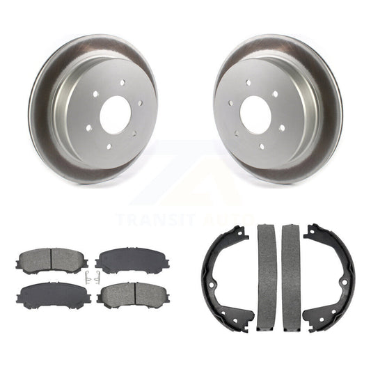 Coated Disc Rotors and Semi-Metallic Brake Pads Kit-KGS-102996 - Kit.bestparts.ca