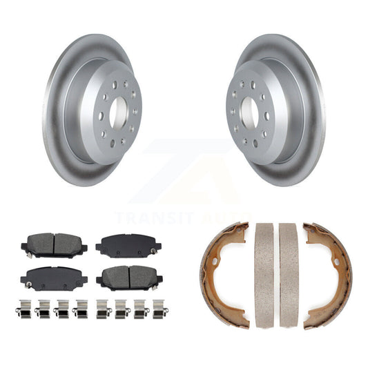 Disc Rotors and Semi-Metallic Brake Pads Kit-KGS-102998 - Kit.bestparts.ca