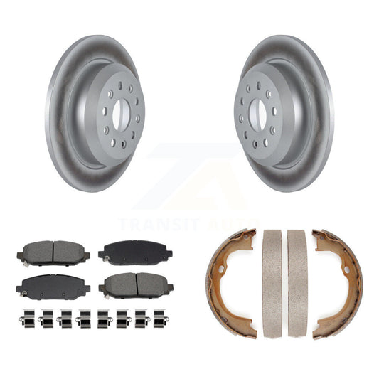 Disc Rotors and Semi-Metallic Brake Pads Kit-KGS-102999 - Kit.bestparts.ca