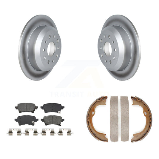 Disc Rotors and Semi-Metallic Brake Pads Kit-KGS-103000 - Kit.bestparts.ca