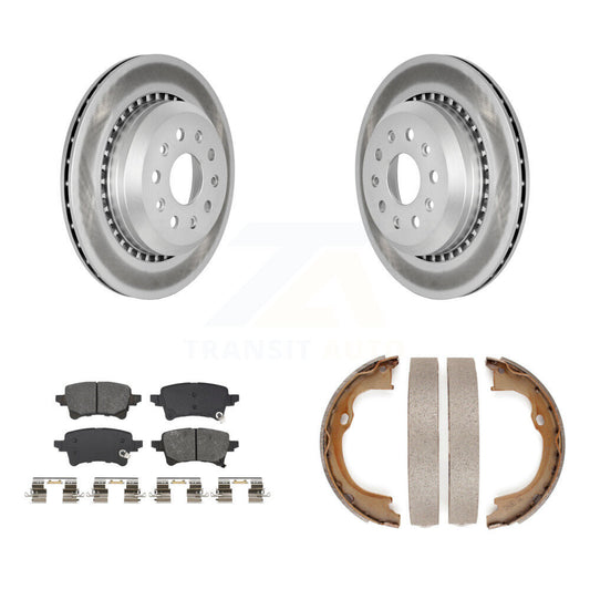 Disc Rotors and Semi-Metallic Brake Pads Kit-KGS-103001 - Kit.bestparts.ca