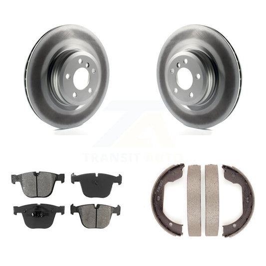 Coated Disc Rotors and Semi-Metallic Brake Pads Kit-KGS-103002 - Kit.bestparts.ca