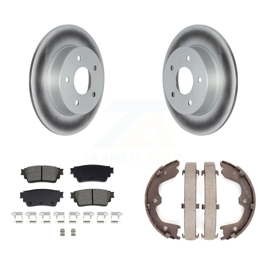 Disc Rotors and Semi-Metallic Brake Pads Kit-KGS-103003 - Kit.bestparts.ca