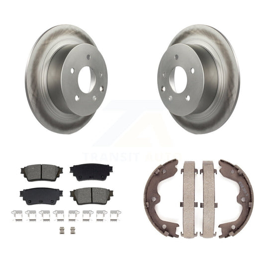 Coated Disc Rotors and Semi-Metallic Brake Pads Kit-KGS-103004 - Kit.bestparts.ca
