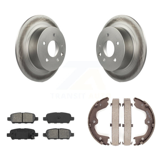 Coated Disc Rotors and Semi-Metallic Brake Pads Kit-KGS-103005 - Kit.bestparts.ca