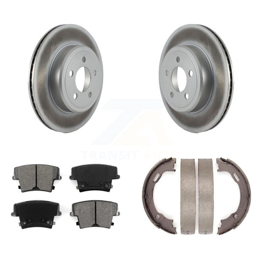 Coated Disc Rotors and Semi-Metallic Brake Pads Kit-KGS-103007 - Kit.bestparts.ca