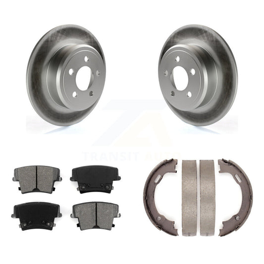 Coated Disc Rotors and Semi-Metallic Brake Pads Kit-KGS-103008 - Kit.bestparts.ca