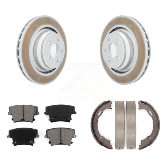 Coated Disc Rotors and Semi-Metallic Brake Pads Kit-KGS-103012 - Kit.bestparts.ca