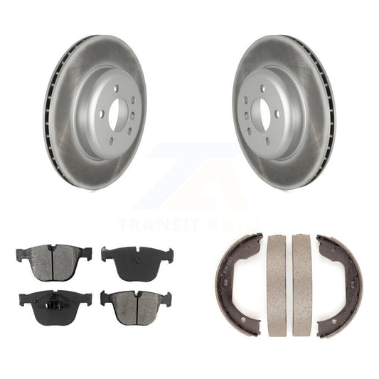 Disc Rotors and Semi-Metallic Brake Pads Kit-KGS-103014 - Kit.bestparts.ca