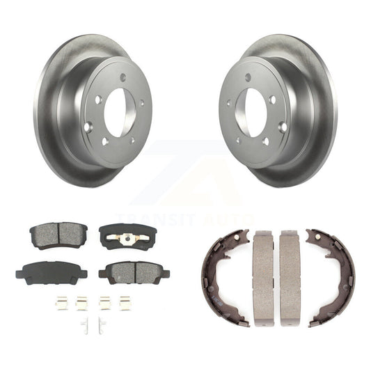 Coated Disc Rotors and Semi-Metallic Brake Pads Kit-KGS-103016 - Kit.bestparts.ca
